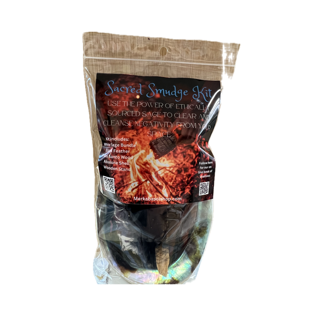Sacred Smudge Kit - Sacred Smudge Kit
