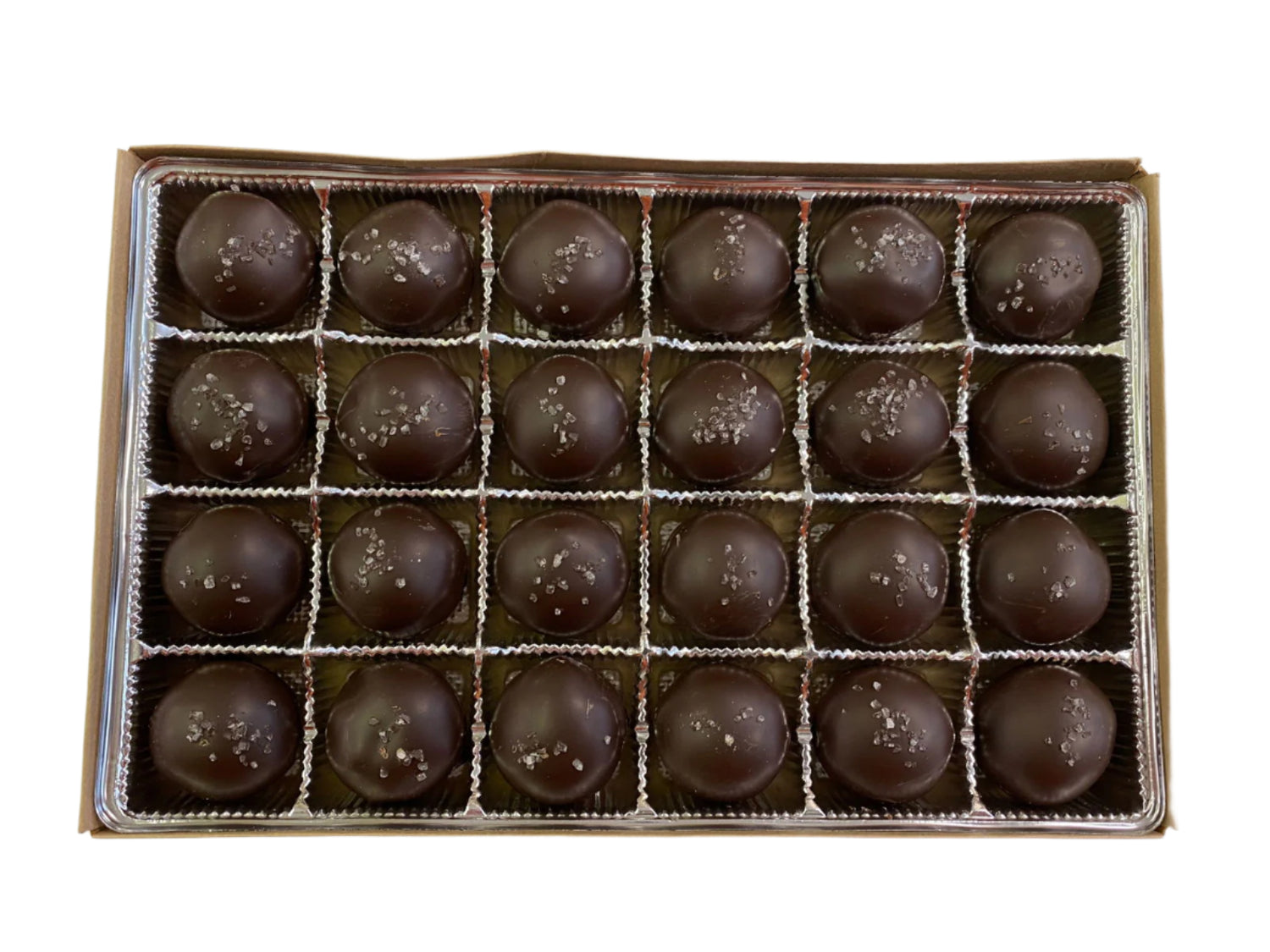 Sea Salt Caramel Dark Chocolates Box lg - 