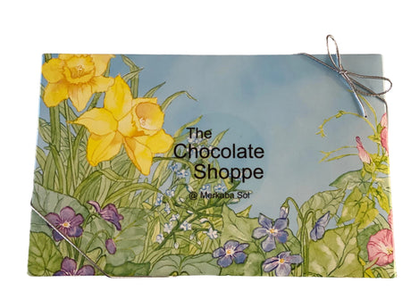Sea Salt Caramel Dark Chocolates Box lg - 