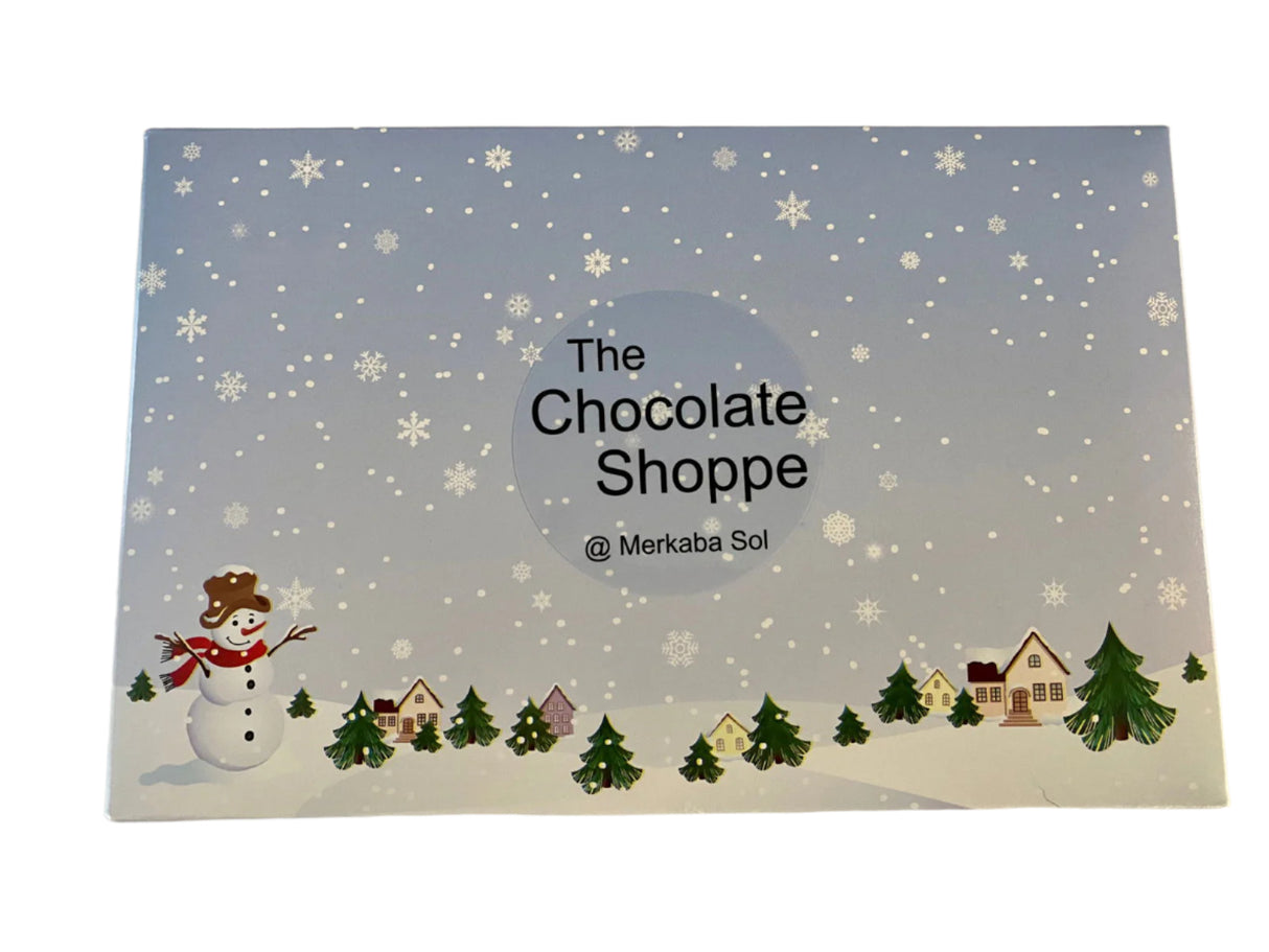 Sea Salt Caramel Dark Chocolates Box lg - 
