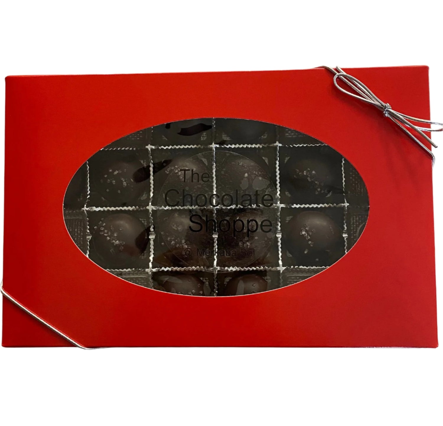 Sea Salt Caramel Dark Chocolates Box lg - 