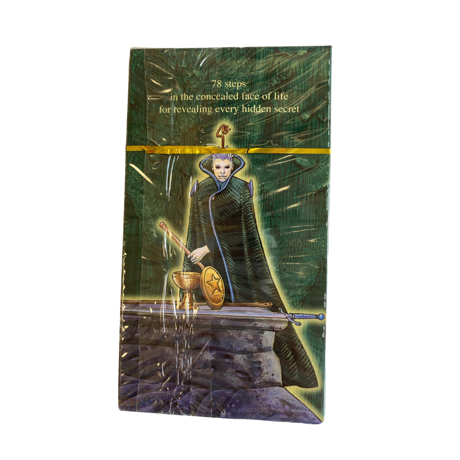 Secret Tarot - Secret Tarot Deck Back Cover