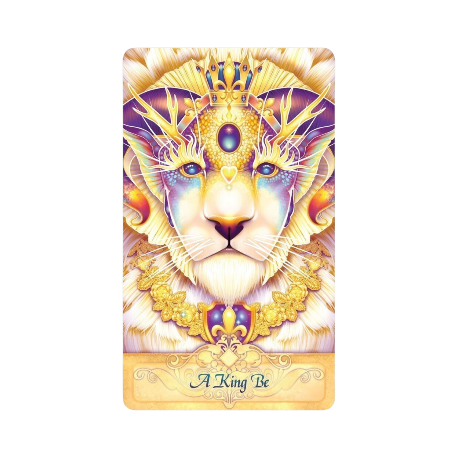Seeker Oracle Deck - Seeker Oracle Deck Card - A King Be