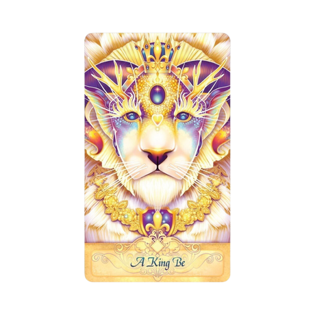 Seeker Oracle Deck - Seeker Oracle Deck Card - A King Be