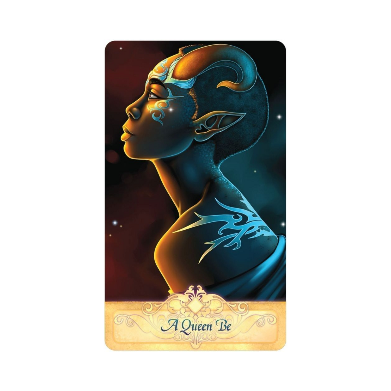 Seeker Oracle Deck - Seeker Oracle Deck Card - A Queen Be