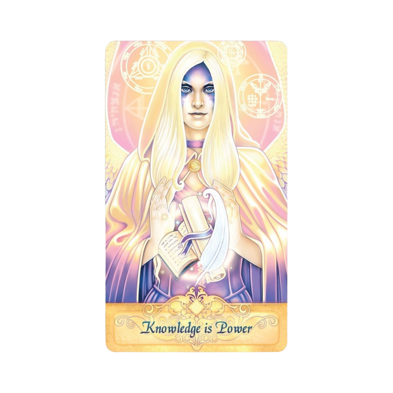 Seeker Oracle Deck - Seeker Oracle Deck Card - Knowledge is Power