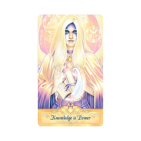 Seeker Oracle Deck - Seeker Oracle Deck Card - Knowledge is Power