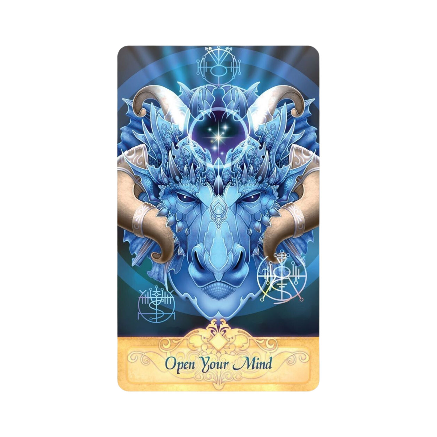 Seeker Oracle Deck - Seeker Oracle Deck Card - Open Your Mind