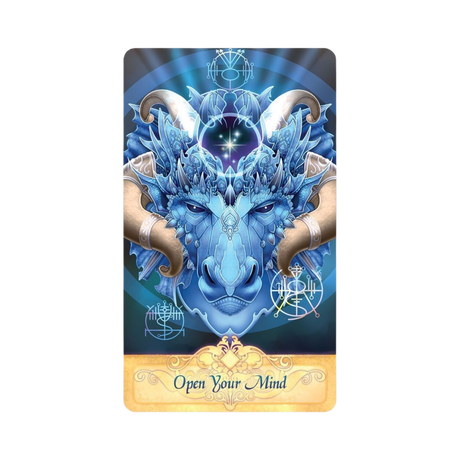 Seeker Oracle Deck - Seeker Oracle Deck Card - Open Your Mind