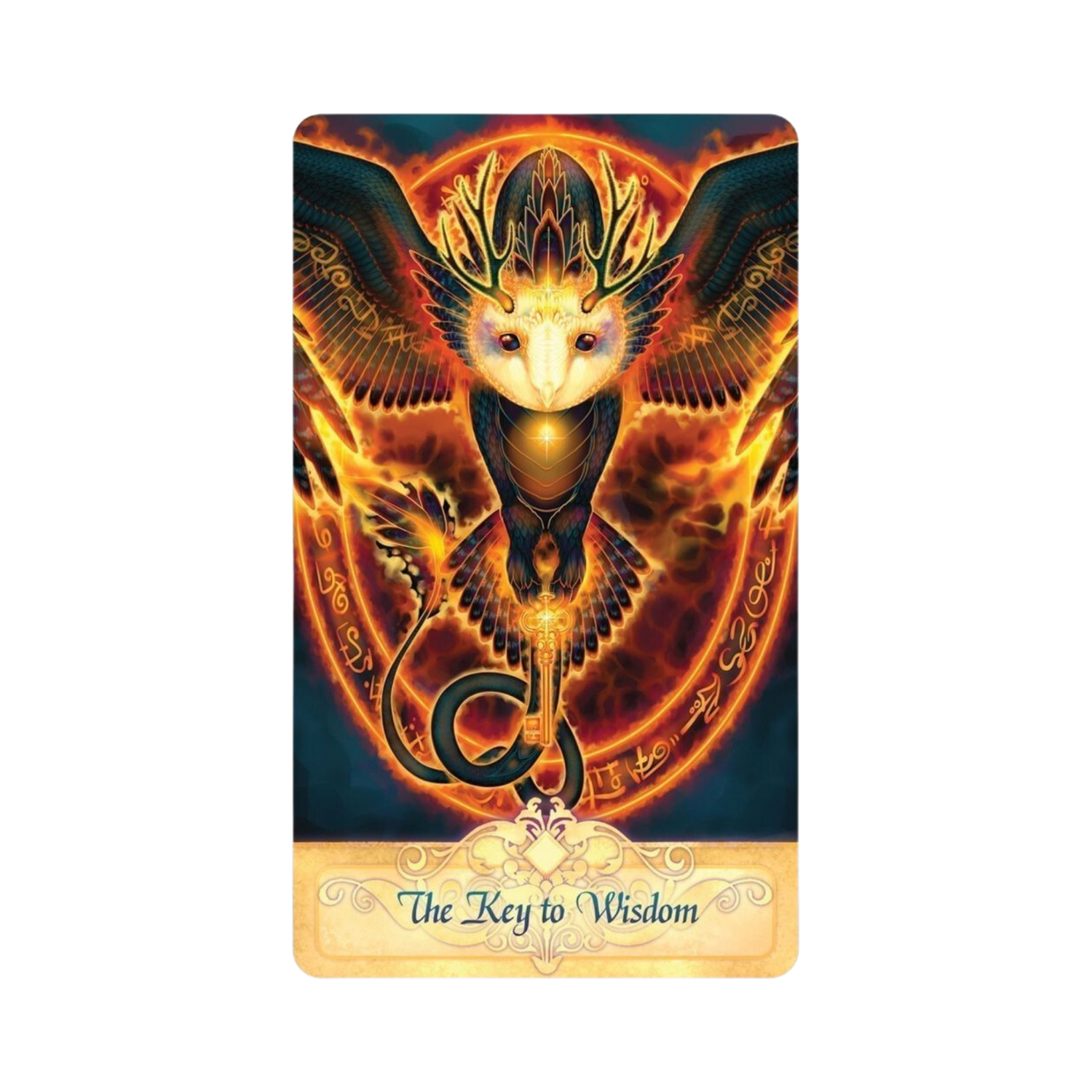 Seeker Oracle Deck - Seeker Oracle Deck Card - The Key to Wisdom