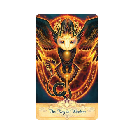 Seeker Oracle Deck - Seeker Oracle Deck Card - The Key to Wisdom