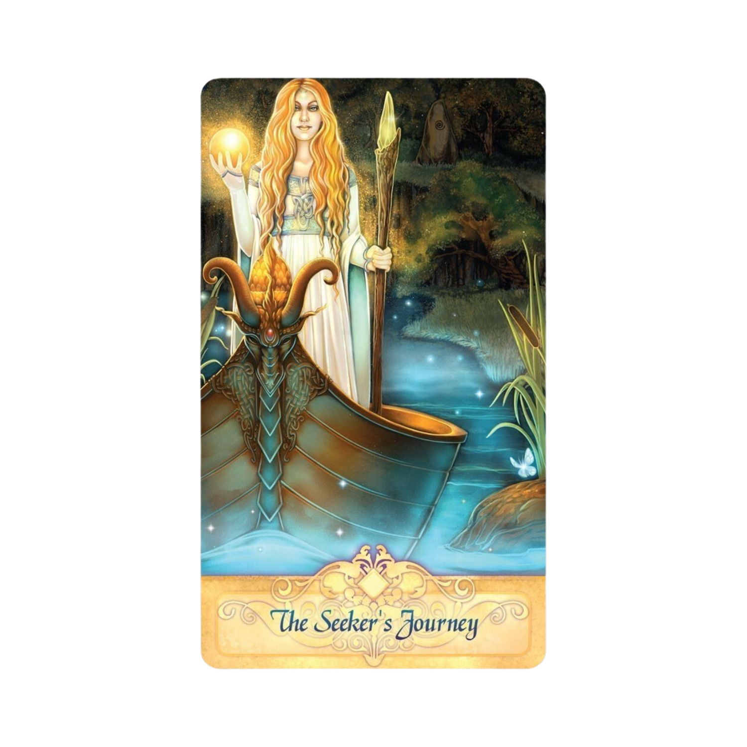 Seeker Oracle Deck - Seeker Oracle Deck Card - The Seeker's Journey