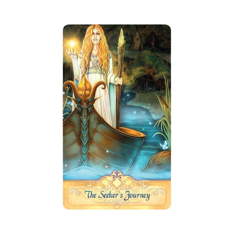 Seeker Oracle Deck - Seeker Oracle Deck Card - The Seeker's Journey