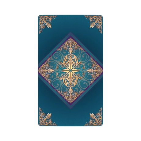 Seeker Oracle Deck - Seeker Oracle Deck Card Back Graphic
