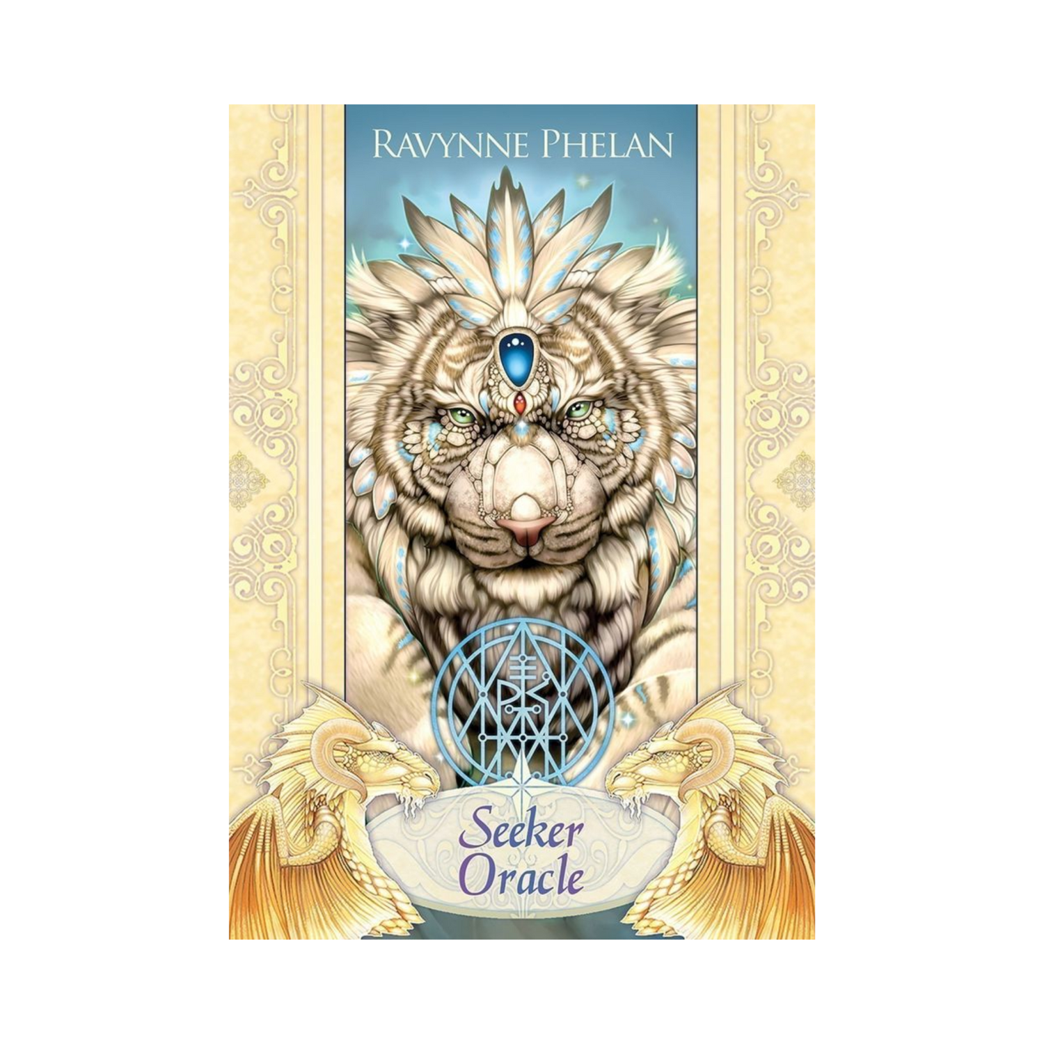 Seeker Oracle Deck - Seeker Oracle Deck front cover