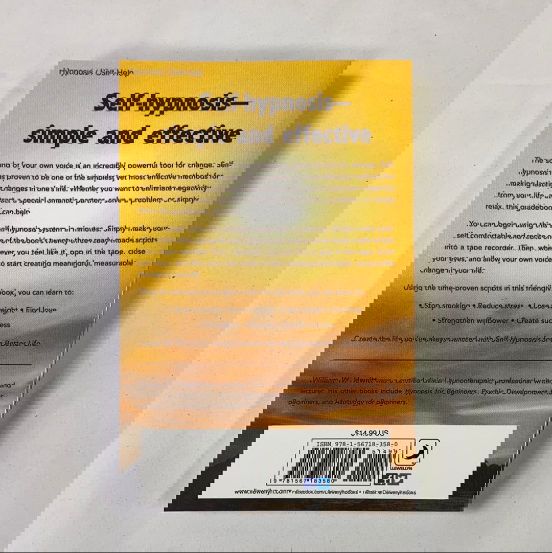 Self Hypnosis for a Better Life - 