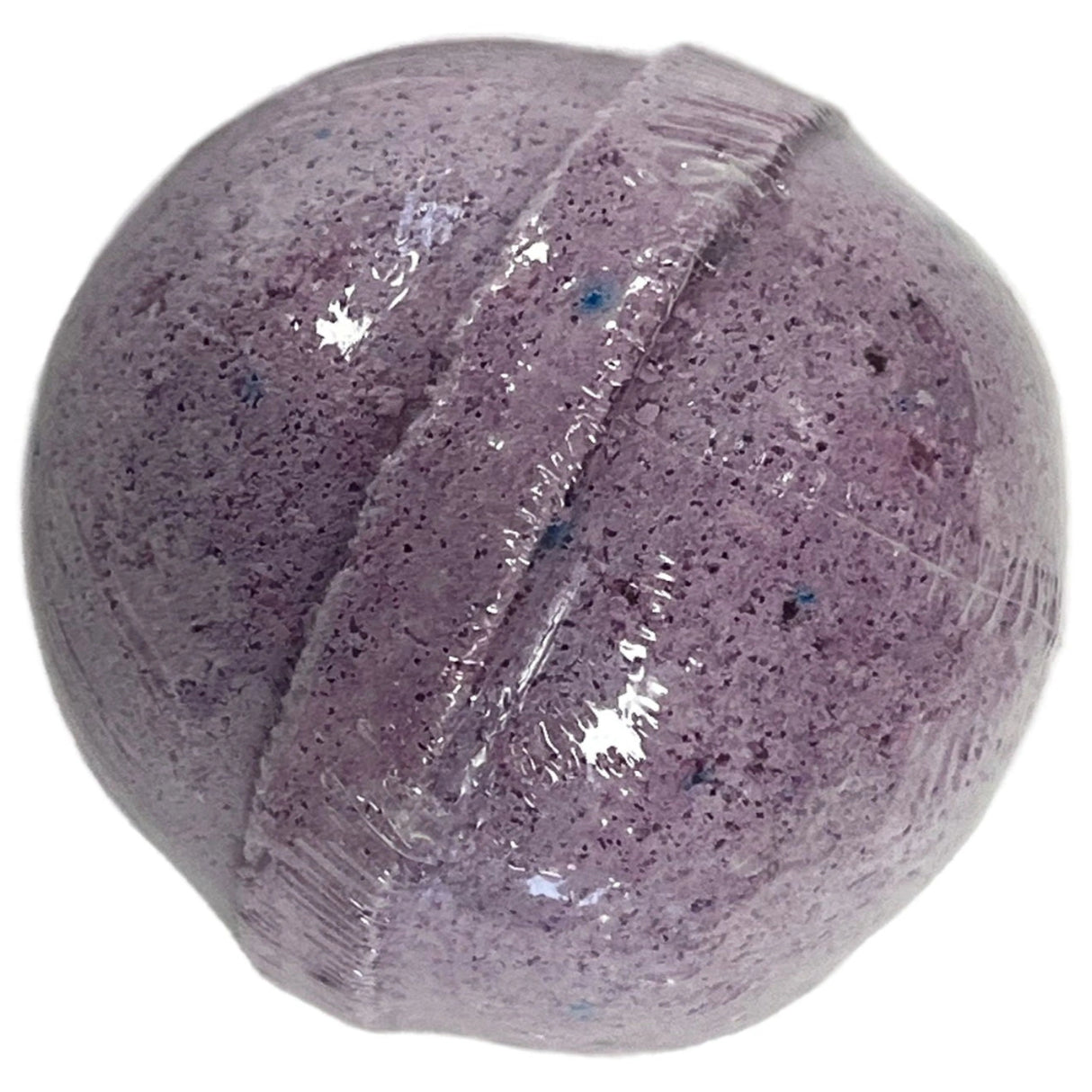 Serenity Bath Bomb - Baseball Size  Bath Bomb  Lavender color  Serenity 
