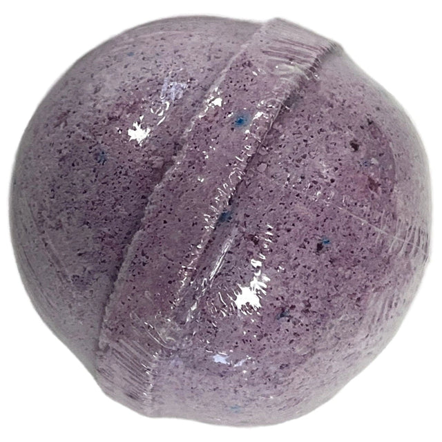Serenity Bath Bomb - Baseball Size  Bath Bomb  Lavender color  Serenity 