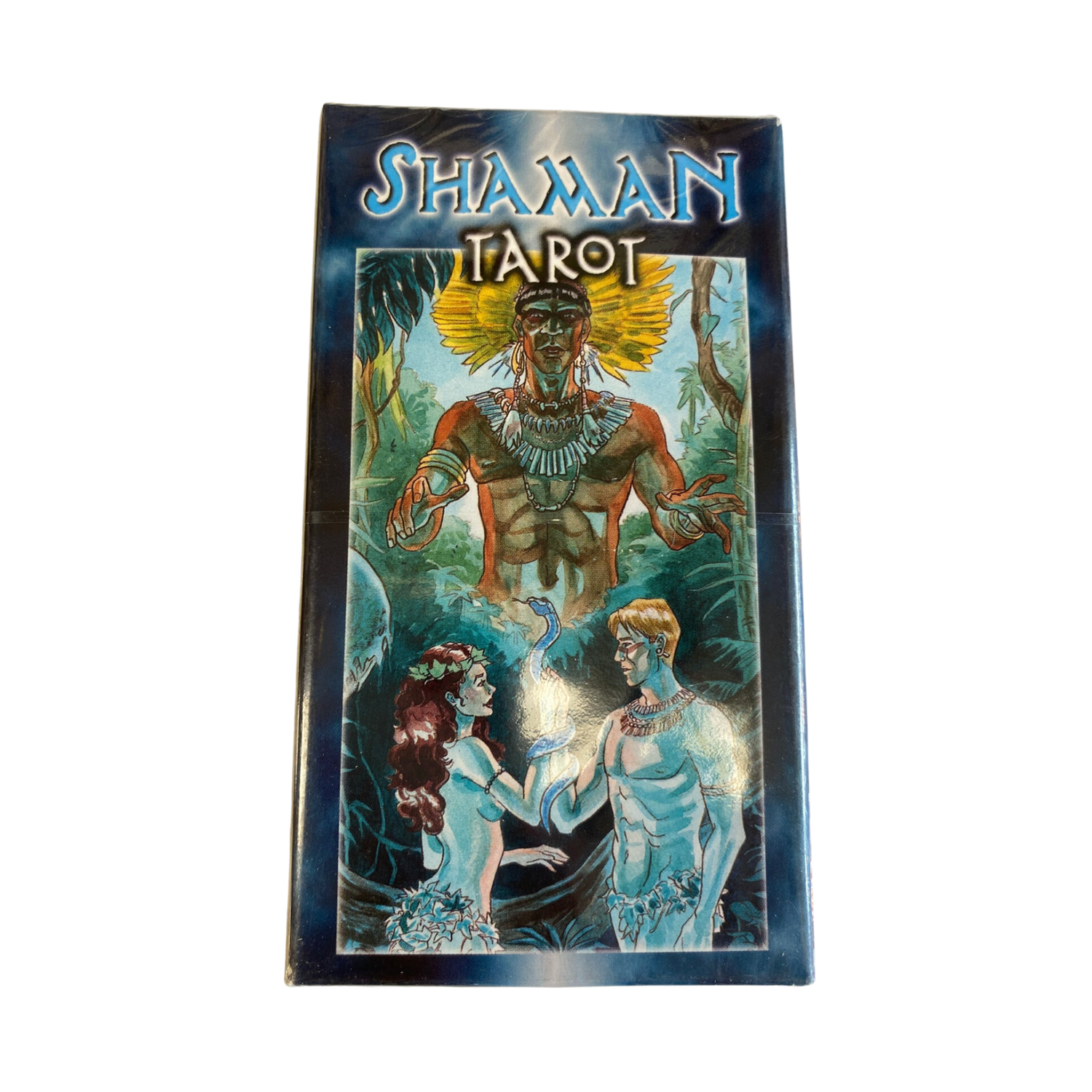 Shaman Tarot - Shaman Tarot deck back cover