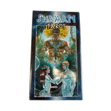 Shaman Tarot - Shaman Tarot deck back cover