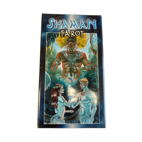Shaman Tarot - Shaman Tarot deck back cover
