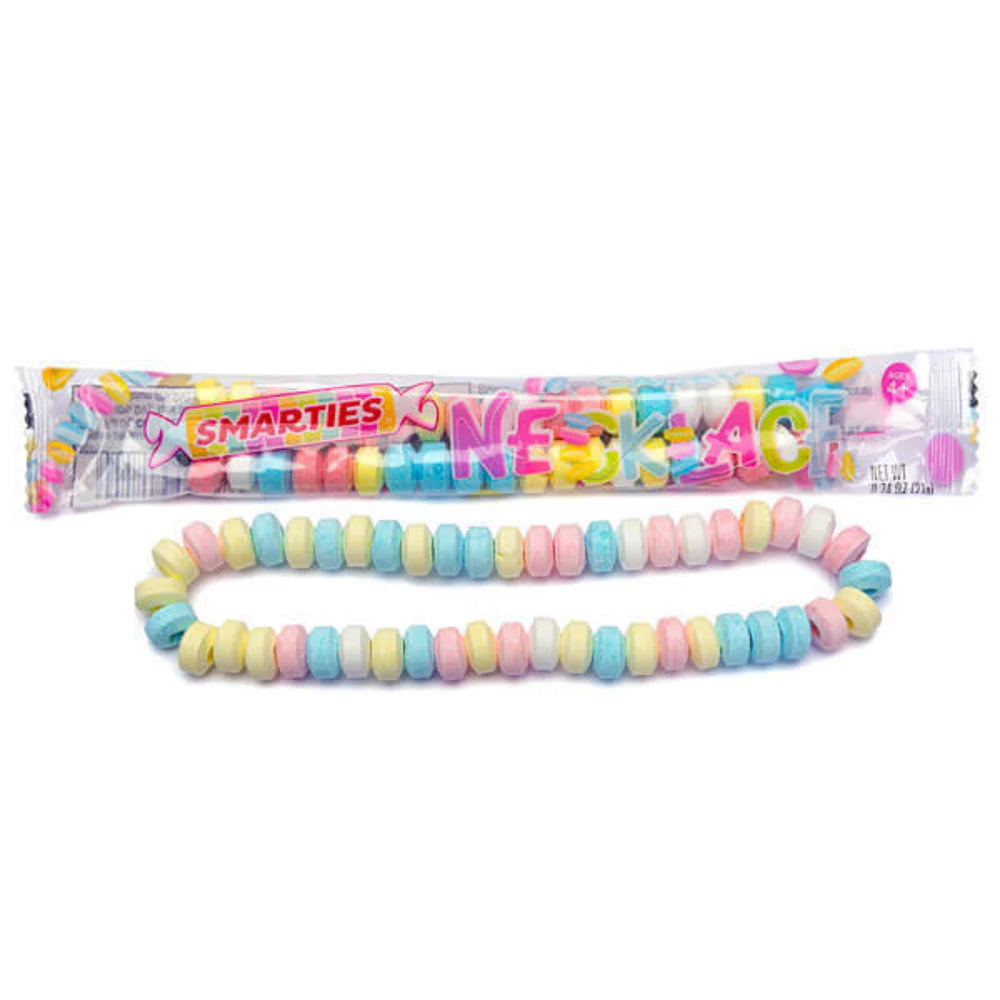 Smarties Candy Necklace