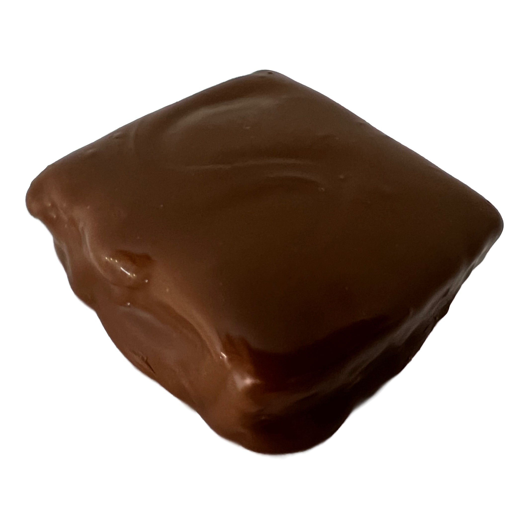 Large square of thick milk chocolate 
