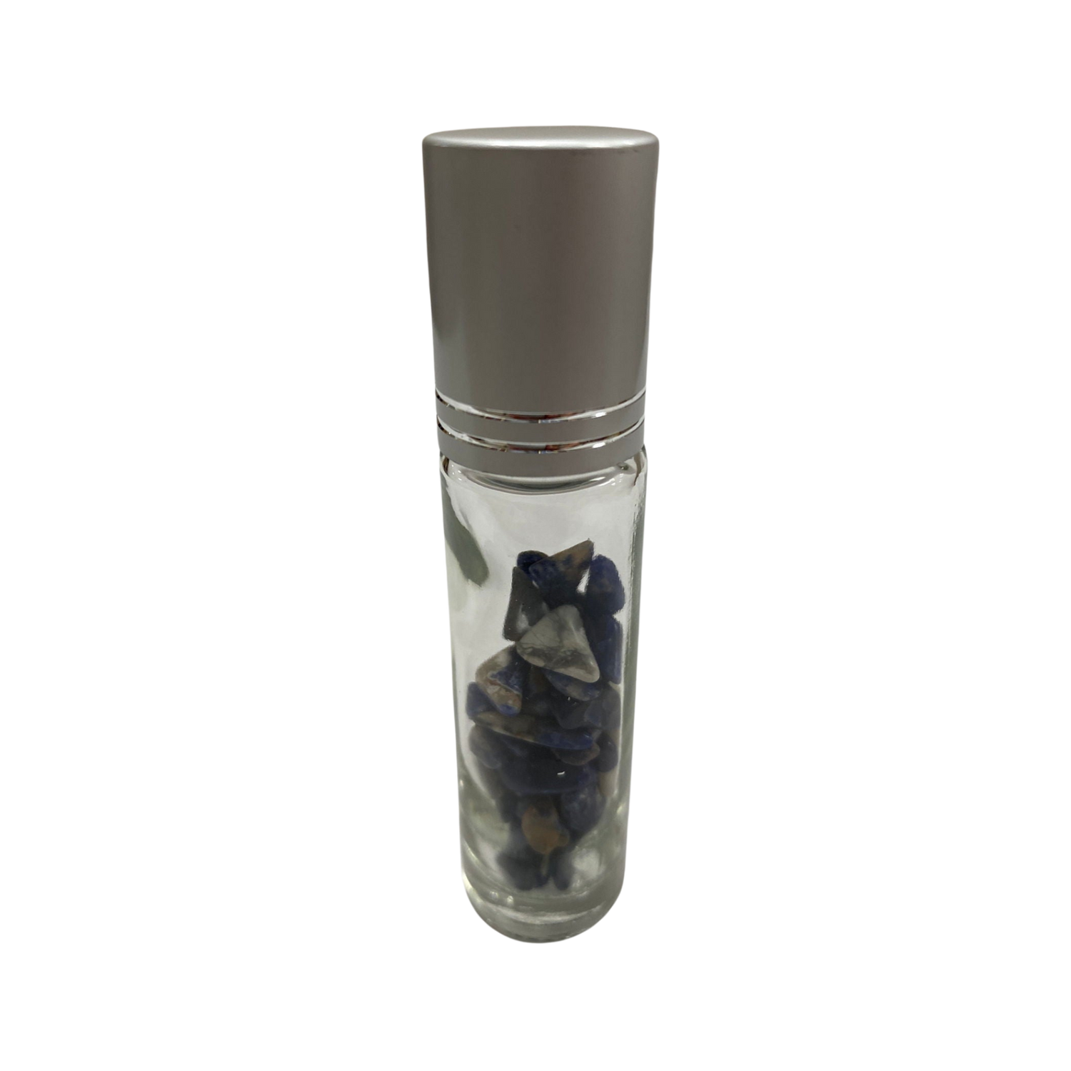 Sodalite Crystal Chip Oil Roller Bottle - #original_alt_text#