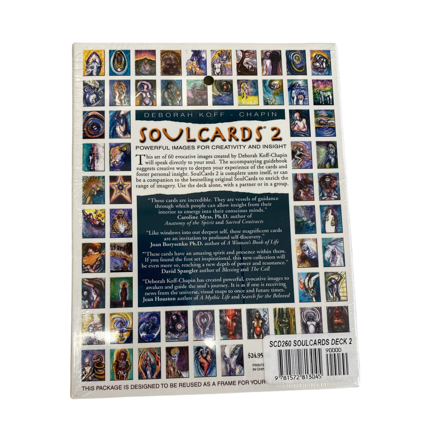 Soulcards 2 Oracle - Back Cover