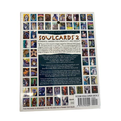 Soulcards 2 Oracle - Back Cover