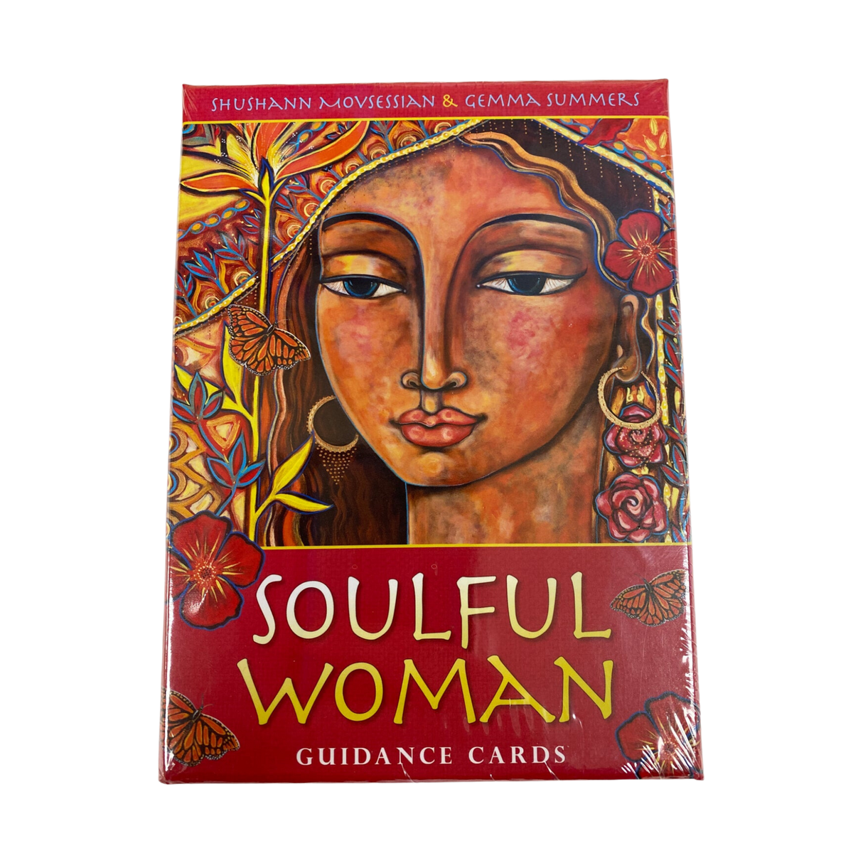 Soulful Woman Guidance Oracle Deck - Soulful Woman Guidance Oracle Deck front cover