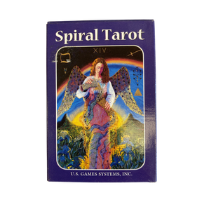 Spiral Tarot - Spiral Tarot deck front cover