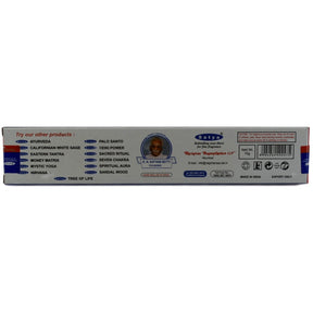 Satya Spiritual Aura Incense Sticks.