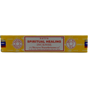 Satya Spiritual Healing Incense Sticks.