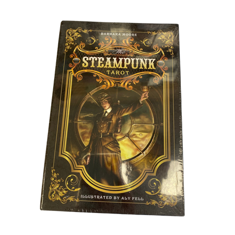 Steampunk Tarot - Steampunk Tarot deck front cover