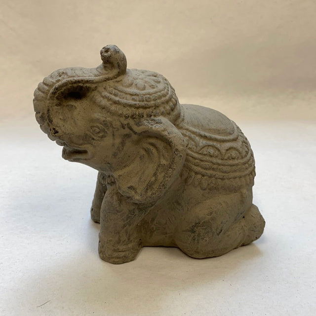 Stone Elephant 5" - 