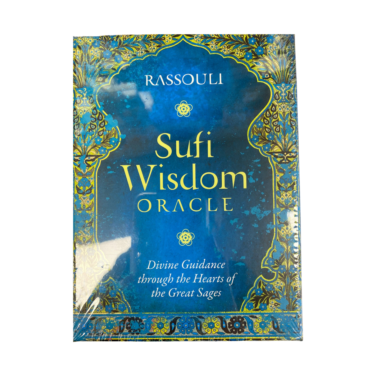 Sufi Wisdom Oracle Deck - Sufi Wisdom Oracle Deck front cover