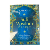 Sufi Wisdom Oracle Deck - Sufi Wisdom Oracle Deck front cover