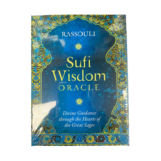 Sufi Wisdom Oracle Deck - Sufi Wisdom Oracle Deck front cover