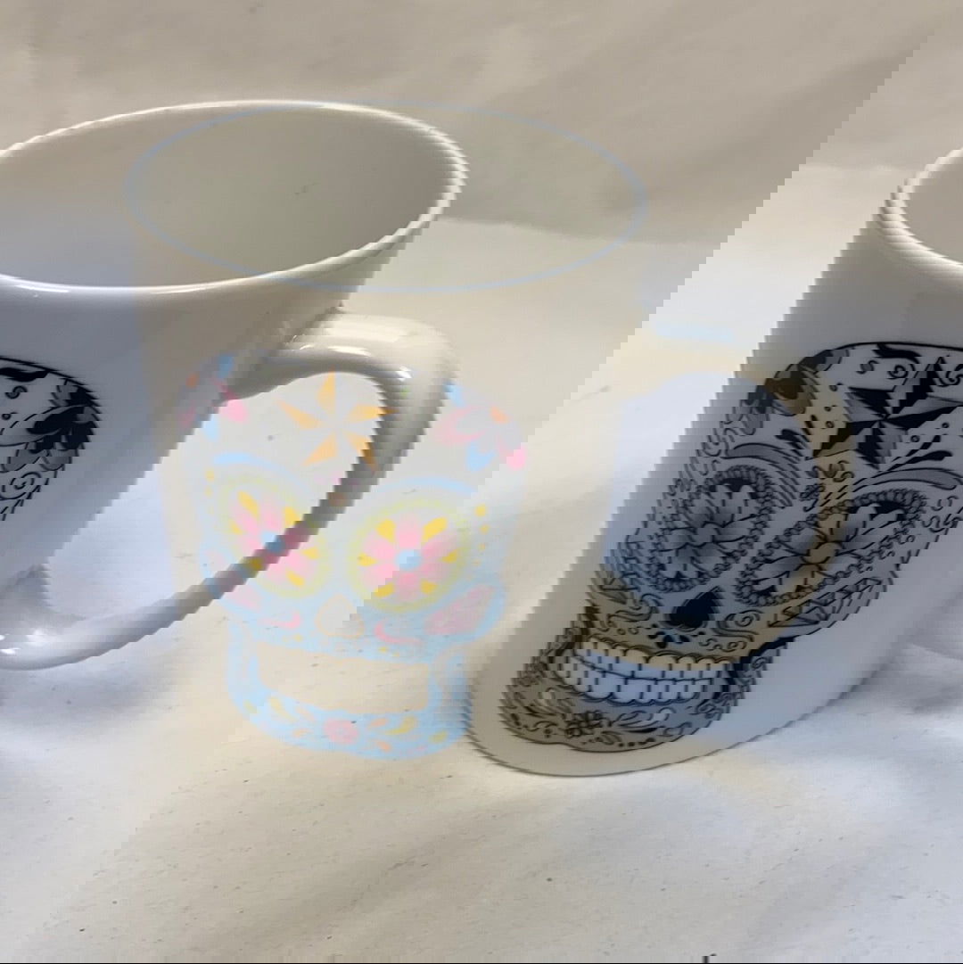 Sugar Skull Mug - 