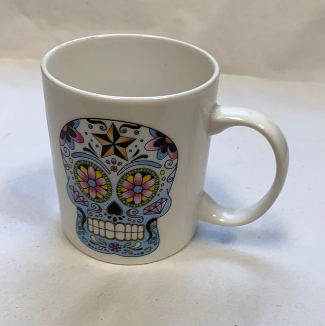 Sugar Skull Mug - 