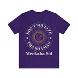 Sun & Moon Don't Squeeze the Shaman Sleeve Tee - 