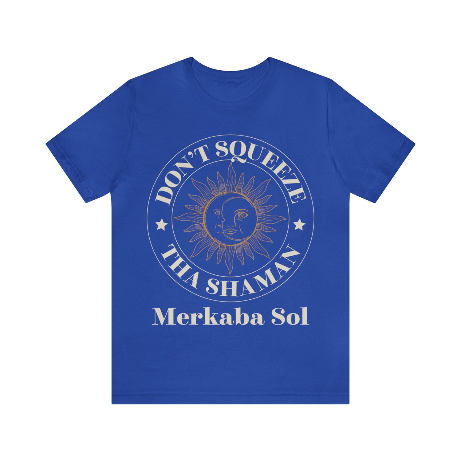 Sun & Moon Don't Squeeze the Shaman Sleeve Tee - 