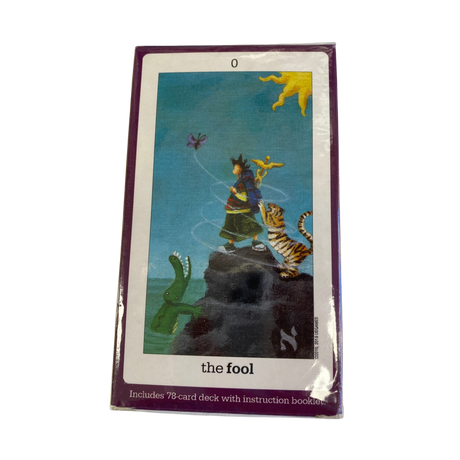Sun and Moon Tarot - Back Cover