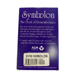 Symbolon Oracle - Symbolon Tarot deck back cover