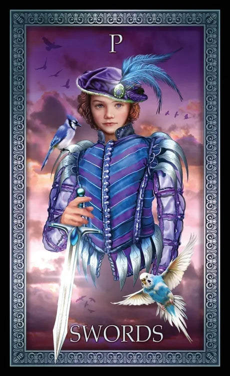 Tarot Grand Luxe - Page of Swords