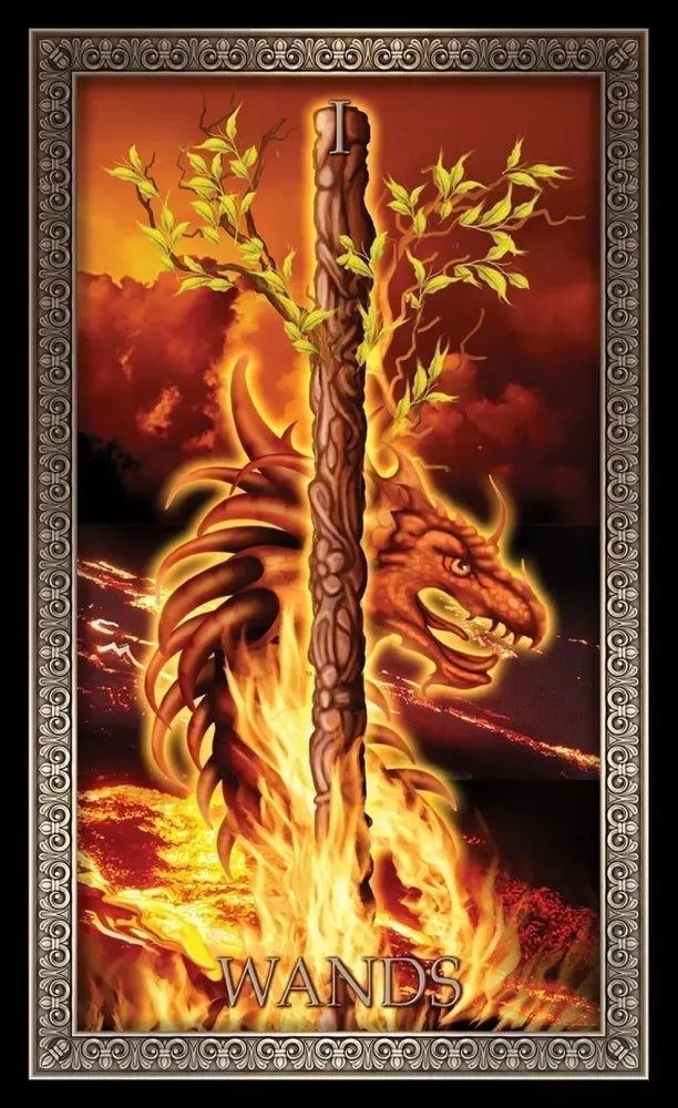 Tarot Grand Luxe - Wands