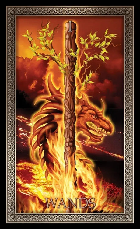 Tarot Grand Luxe - Wands