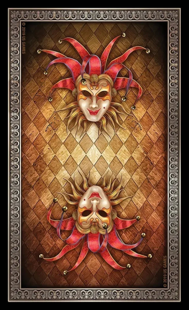 Tarot Grand Luxe - Back of Card