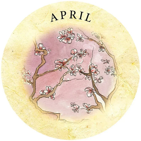 Tea Leaf Fortune Oracle Cards - April